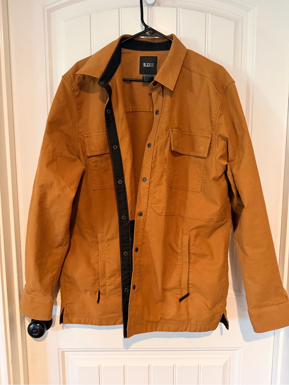 5.11 Tactical Men’s Tan/Brown Canvas Field Jacket